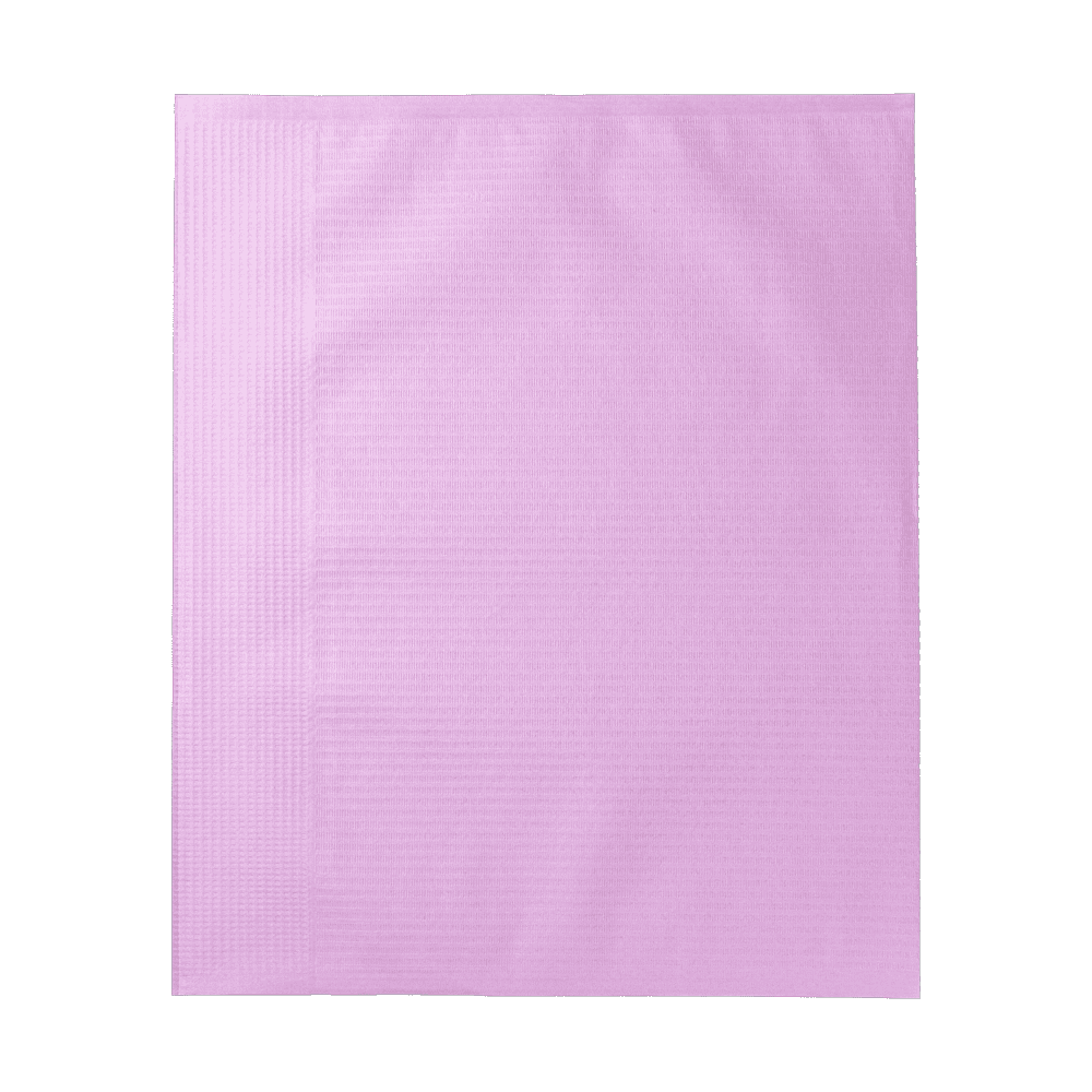 Dental Kopfstützenschoner Tissue-Papier, rosa, 290 x 360 mm Dental Kopfstützenschoner Tissue-Papier, rosa, 290 x 360 mm