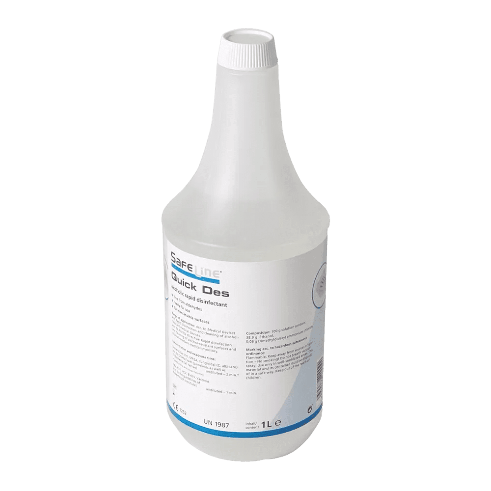 Schnelldesinfektion, 1 l, Safeline Quick Des N Schnelldesinfektion, 1 l, Safeline Quick Des N