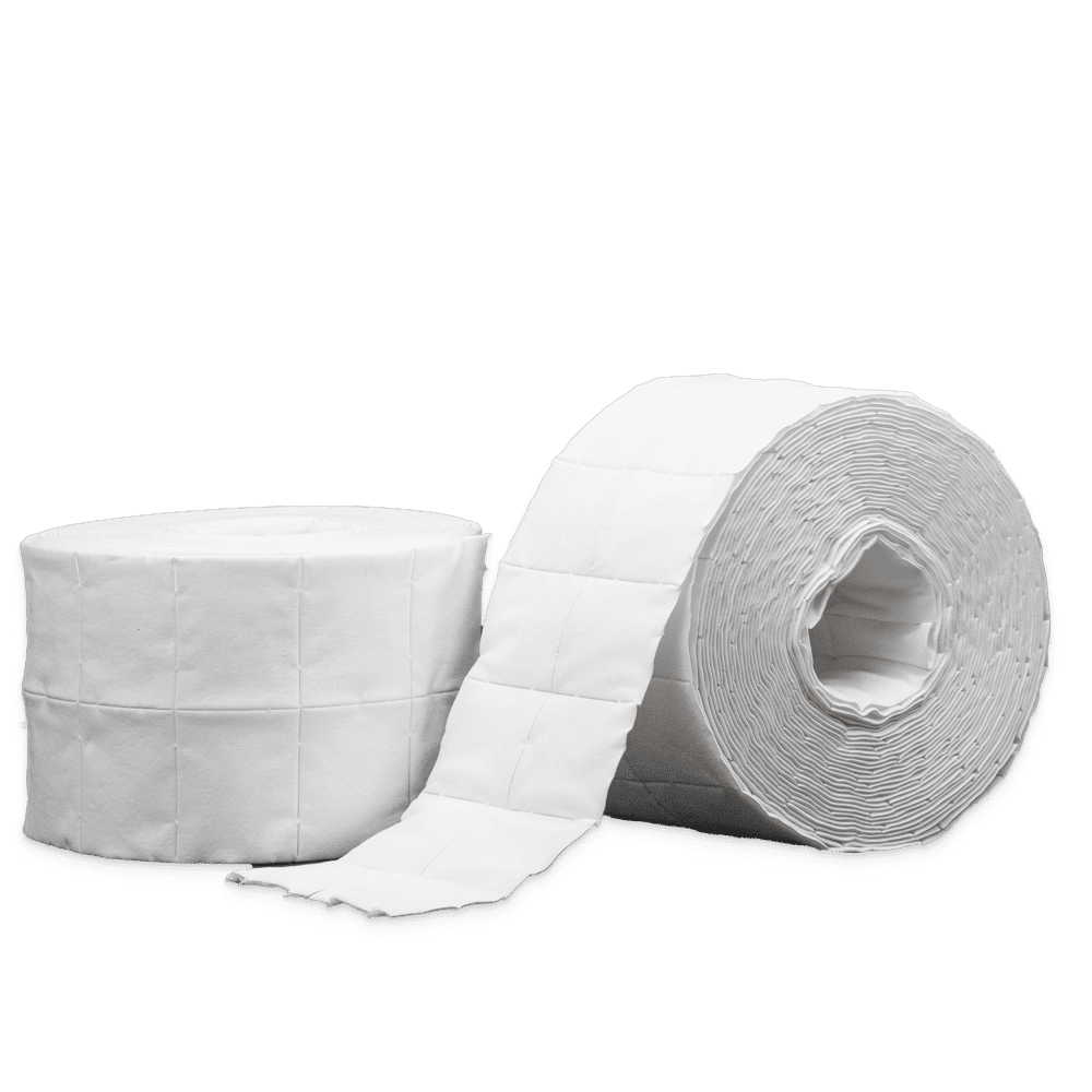 Cellulose swabs, white, 4 x 5 cm, Med-Comfort: buy 12 ply dressing cellulose for wound treatment and as backing material for moist dressings.
