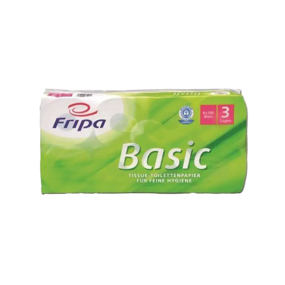 Toilettenpapier, 3-lagig, 48 Rollen, Basic