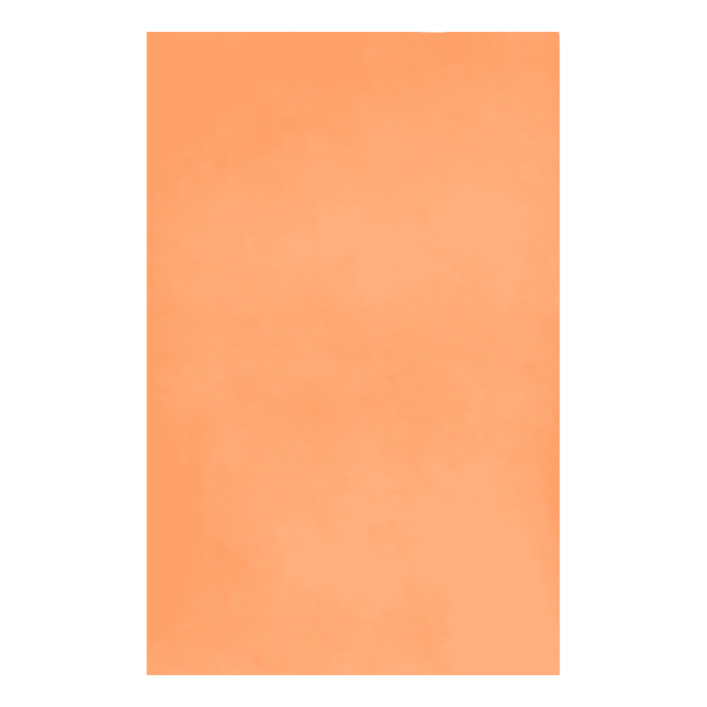 Papel filtro desechable para bandejas, 18 x 28 cm, color naranja, celulosa: comprar almohadilla de crepe dental para uso único durante los tratamientos dentales.