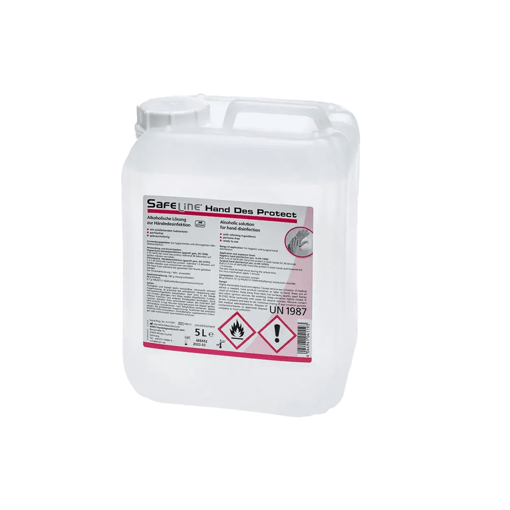 Hand disinfection, 5 l, Safeline Hand Des Protect