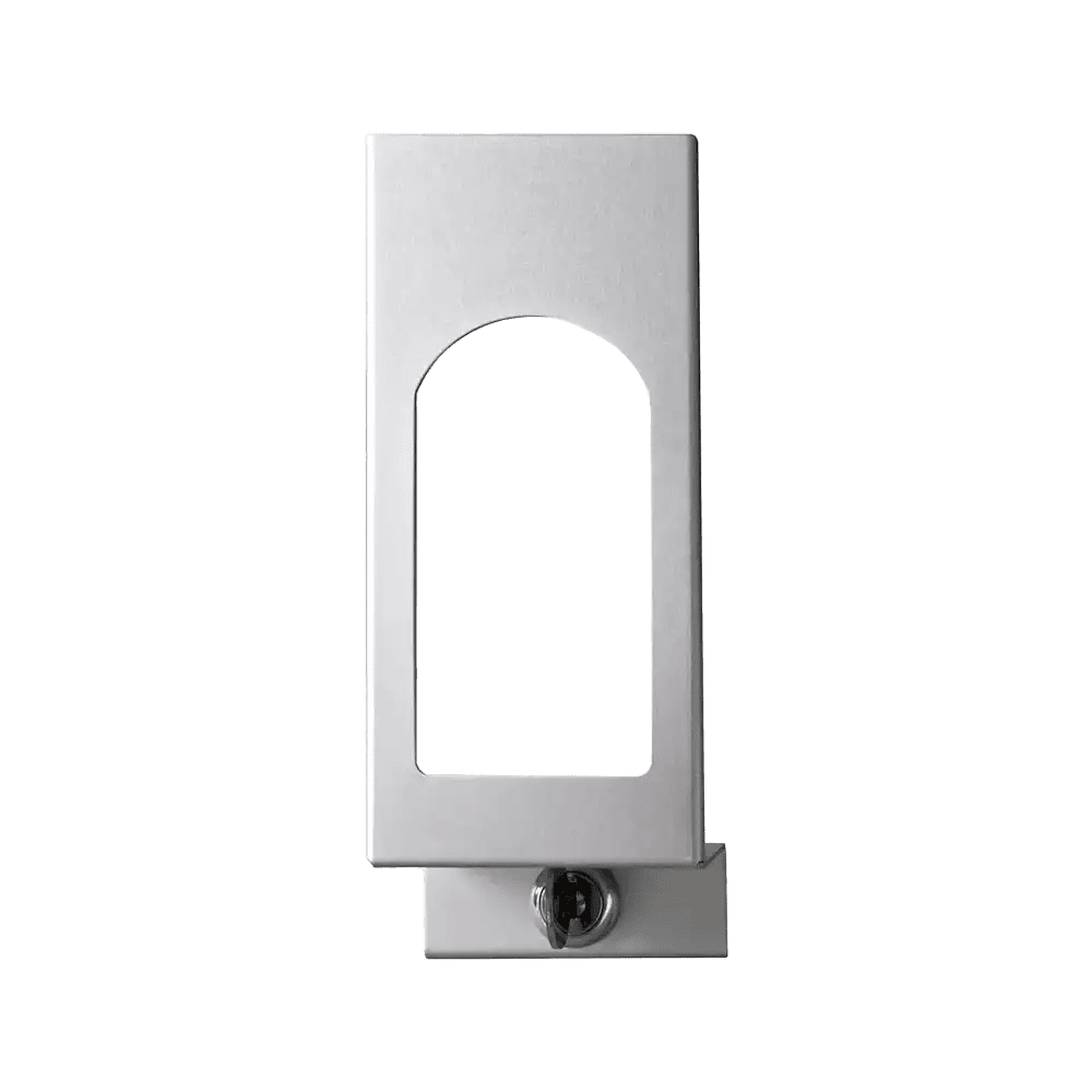 Frontal para dispensador de pared para jabones líquidos y desinfectantes de 500 ml Frontal para dispensador de pared para jabones líquidos y desinfectantes de 500 ml