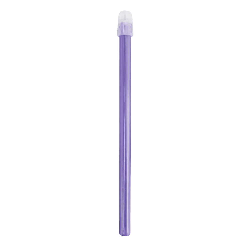 Dental Speichelsauger, Länge 130 mm, Farbe lila: Speichelsauger für zahnärztliche Behandlungen kaufen.