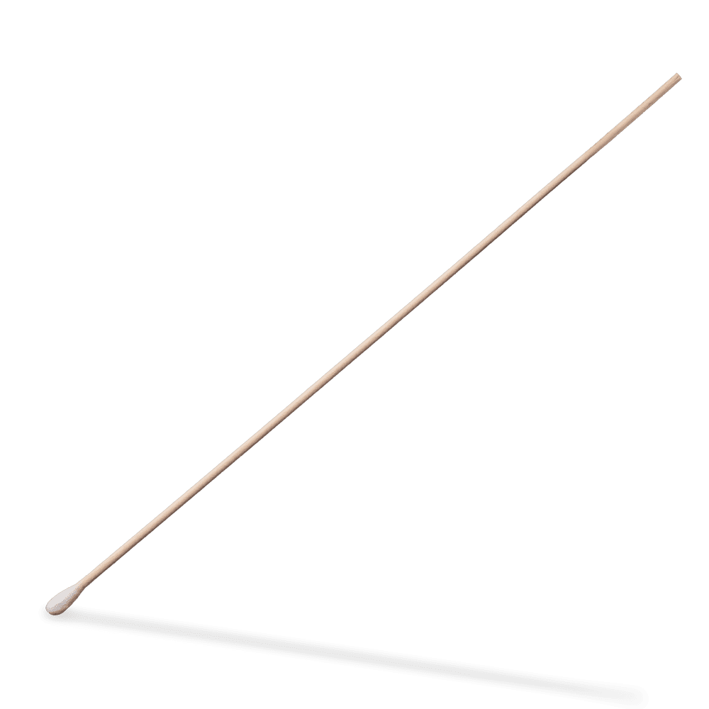 Bastoncillos desechables de madera, 230 mm, madera natural, algodón, Top-Comfort