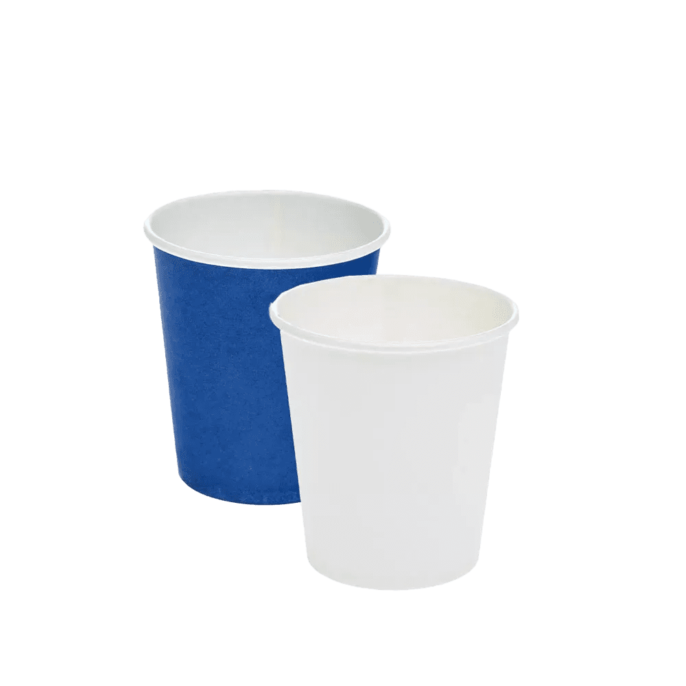 Vaso de enjuague bucal de papel duro, 190 ml, color azul: comprar un vaso de enjuague bucal robusto y denso como alternativa ecológica para los tratamientos dentales.