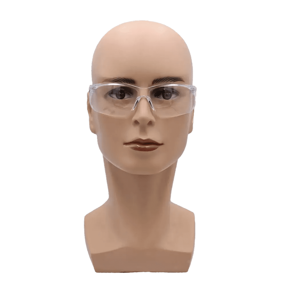 Freizeit und Schutzbrille, Farbe transparent, milchig, Foggy light