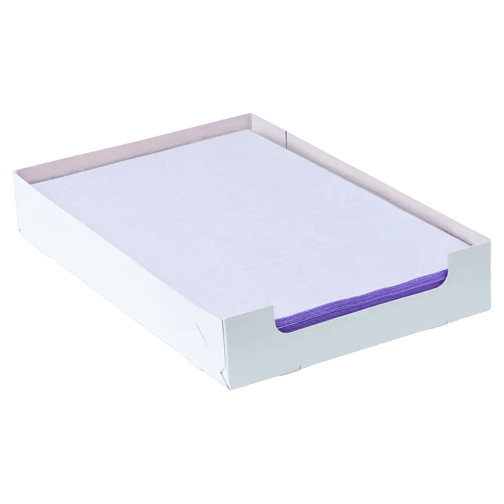 Papel filtro desechable para bandejas, 18 x 28 cm, color lima, verde claro, celulosa: comprar almohadilla de crepe dental para uso único durante los tratamientos dentales.