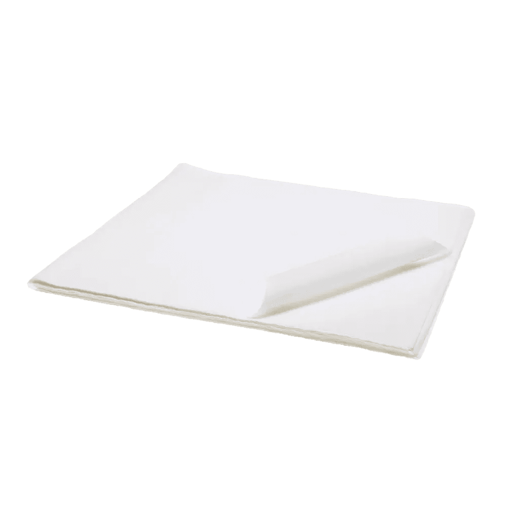 Einweg Tray-Filterpapier, 28 x 26 cm, Farbe limette, grün, hellgrün, Zellstoff: Dental Kreppauflage für den Einmalgebrauch bei zahnärztlichen Behandlungen kaufen.