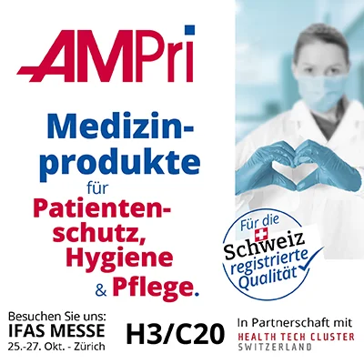 AMPri ist auf der IFAS Messe