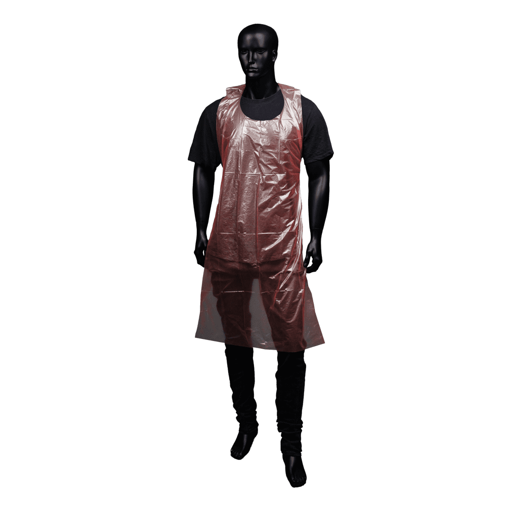 Delantales desechables, rojo, 80 x 125 cm, polietileno, Med-Comfort: comprar Delantal desechable para vendajes en caja dispensadora higiénica. Delantales desechables, rojo, 80 x 125 cm, polietileno, Med-Comfort: comprar Delantal desechable para vendajes en caja dispensadora higiénica.