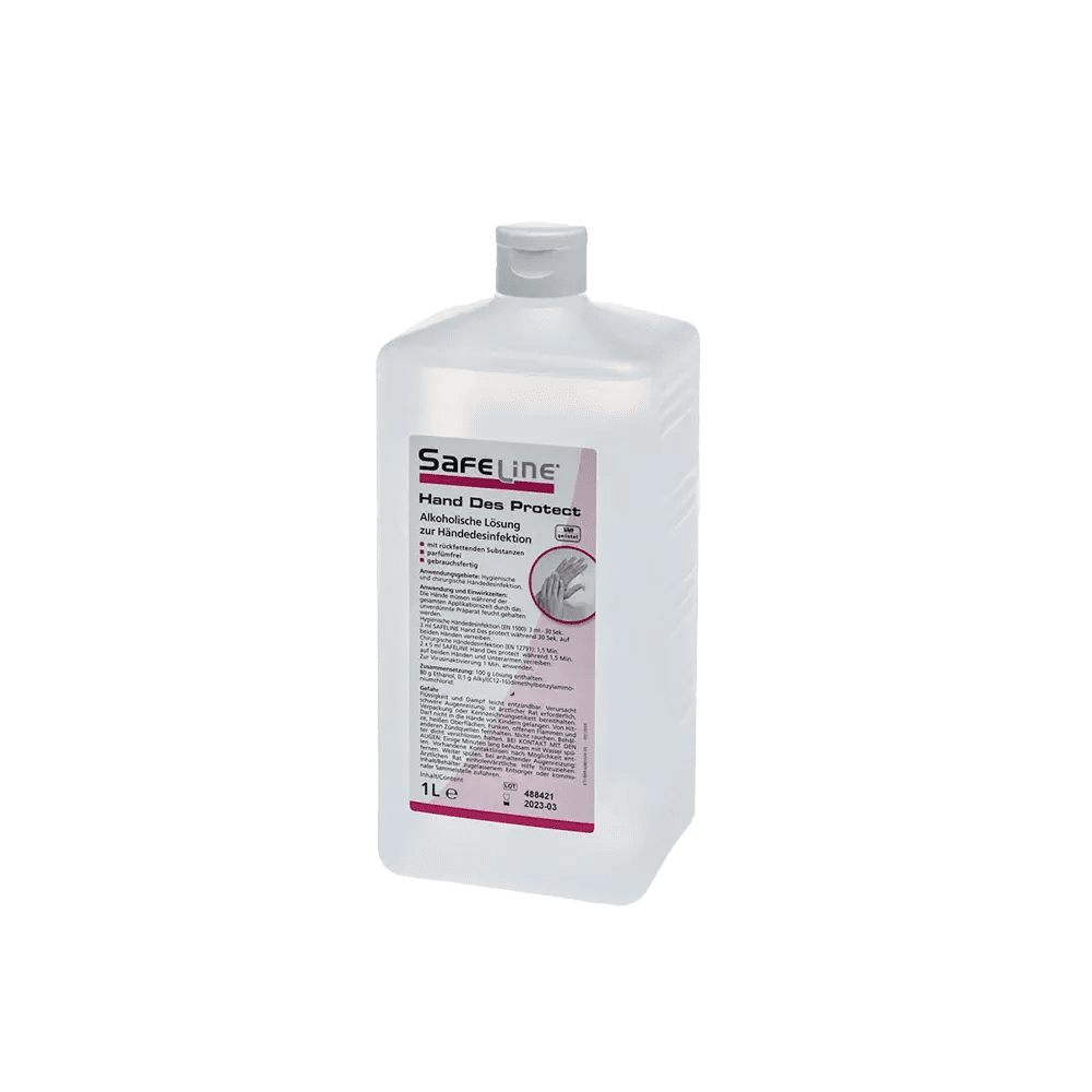 Händedesinfektion, 1 l, Safeline Hand Des Protect Händedesinfektion, 1 l, Safeline Hand Des Protect