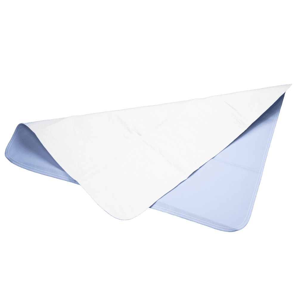 Buy MED-COMFORT bed protection underlay, washable, 75 x 90 cm, blue or white as a mattress protector Buy MED-COMFORT bed protection underlay, washable, 75 x 90 cm, blue or white as a mattress protector