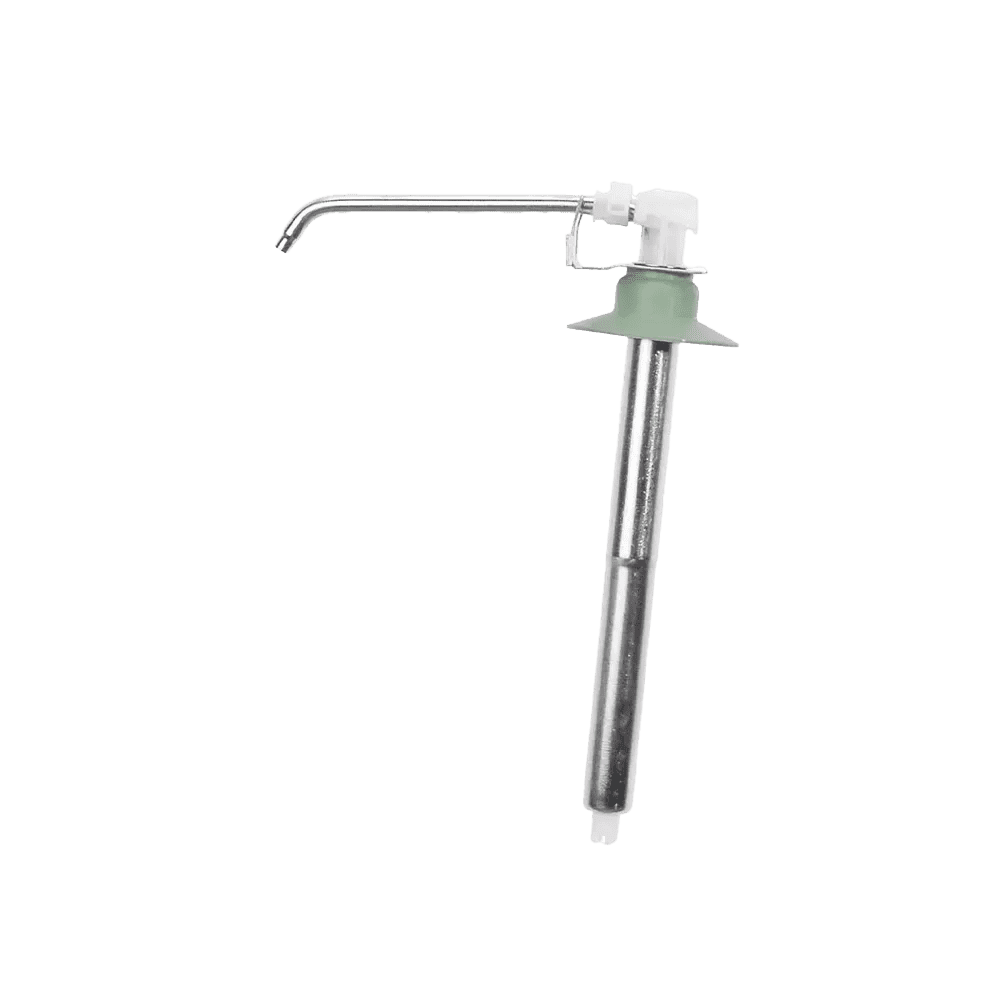 Edelstahlpumpe für Wandspender für 500 ml flüssige Seifen und Desinfektionsmittel Edelstahlpumpe für Wandspender für 500 ml flüssige Seifen und Desinfektionsmittel