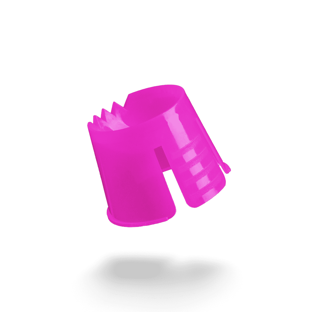 PP Disposable dappen container, colour pink, polypropylene: buy disposable dappen container for clean portioning and mixing of dental materials for dental treatments.