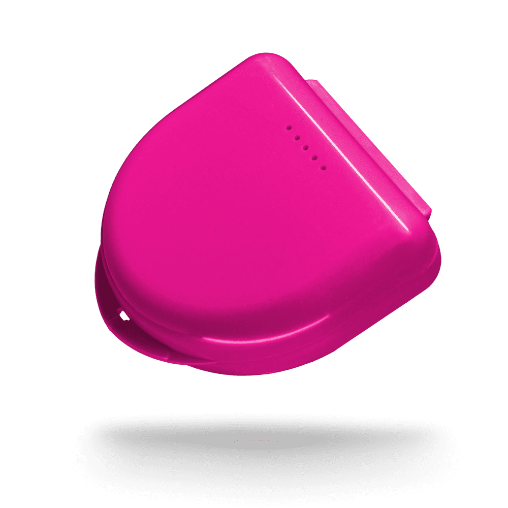 PP Dental Schienendose für Erwachsene, 65 x 58 x 20 cm, Farbe pink, Polypropylen: stabile und robuste Schienendose zur Aufbewahrung von Zahnschienen und Aufbissschienen als Dentalbedarf kaufen. PP Dental Schienendose für Erwachsene, 65 x 58 x 20 cm, Farbe pink, Polypropylen: stabile und robuste Schienendose zur Aufbewahrung von Zahnschienen und Aufbissschienen als Dentalbedarf kaufen.