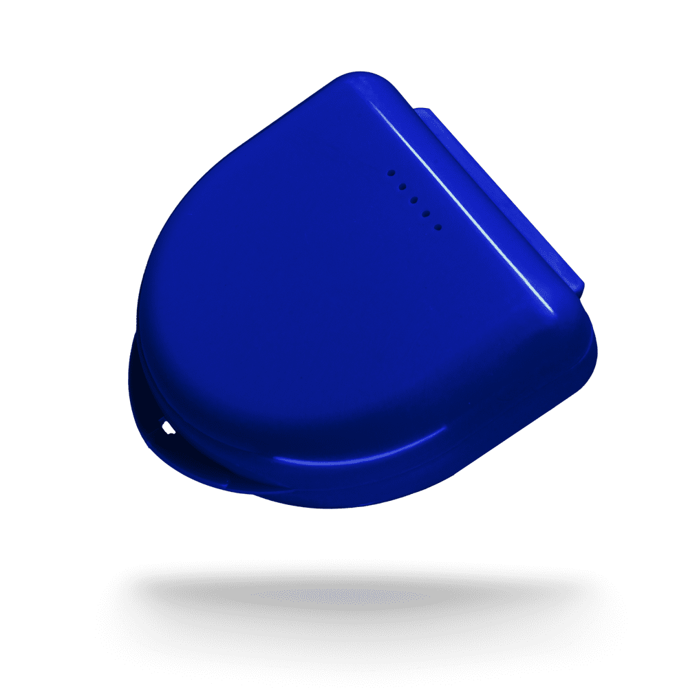 PP Dental Schienendose für Erwachsene, 65 x 58 x 20 cm, Farbe dunkelblau, blau, Polypropylen: stabile und robuste Schienendose zur Aufbewahrung von Zahnschienen und Aufbissschienen als Dentalbedarf kaufen. PP Dental Schienendose für Erwachsene, 65 x 58 x 20 cm, Farbe dunkelblau, blau, Polypropylen: stabile und robuste Schienendose zur Aufbewahrung von Zahnschienen und Aufbissschienen als Dentalbedarf kaufen.