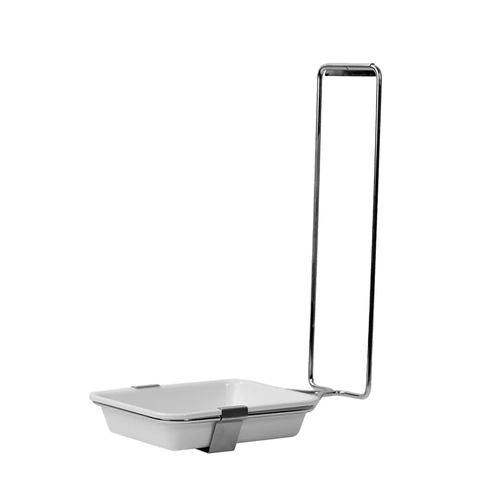 Soporte de acero inoxidable, para todos los dispensadores desinfectante y jabón de 500 ml con recipiente de plástico extraíble como accesorio para dispensadores de pared. Soporte de acero inoxidable, para todos los dispensadores desinfectante y jabón de 500 ml con recipiente de plástico extraíble como accesorio para dispensadores de pared.