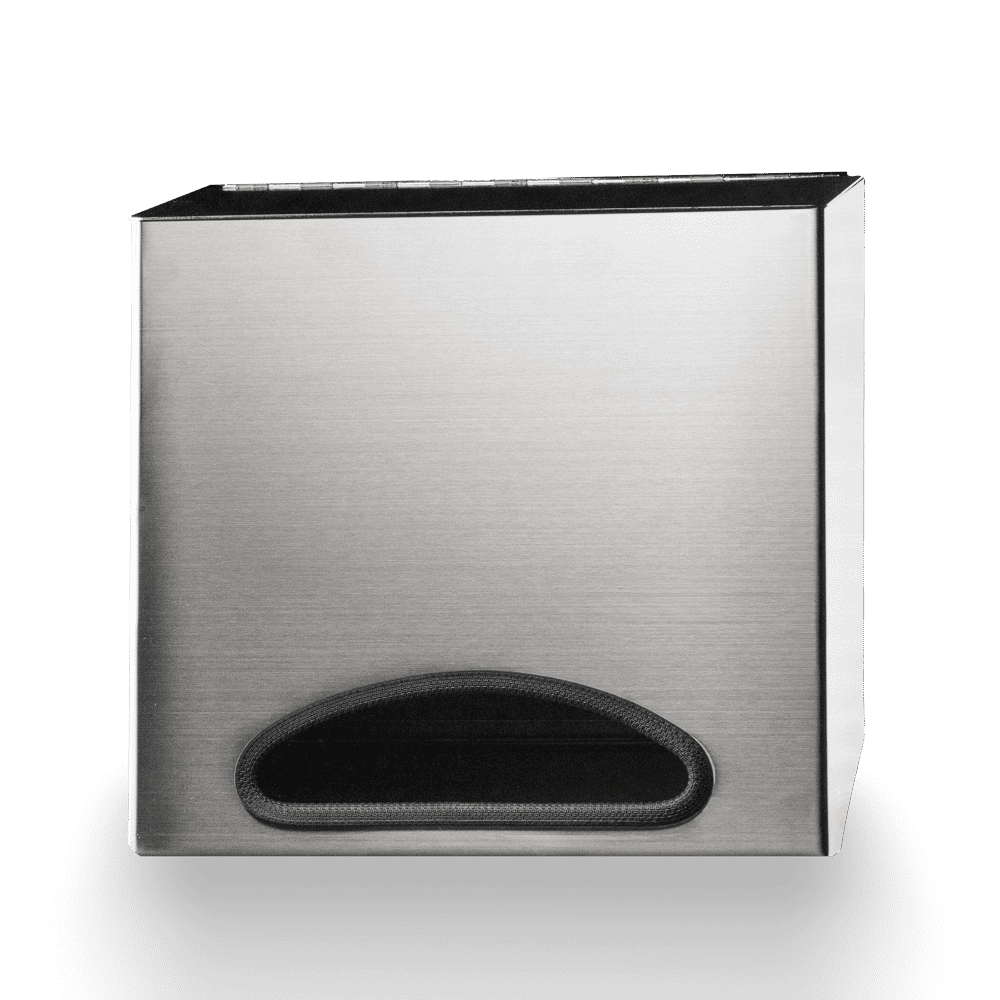 Dispensador universal, 300 x 300 x 140 mm, acero inoxidable Dispensador universal, 300 x 300 x 140 mm, acero inoxidable