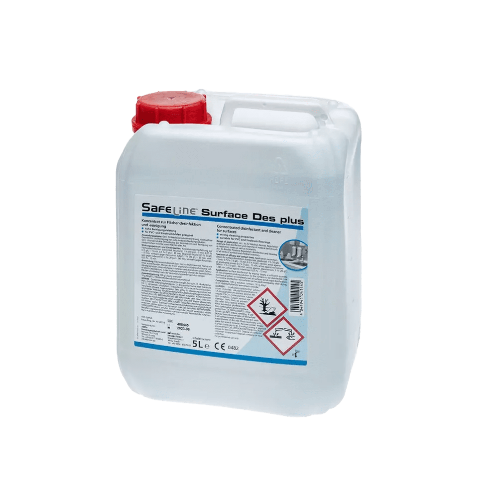 Surface Wipe Disinfection, 5 l, Safeline Surface Des Plus