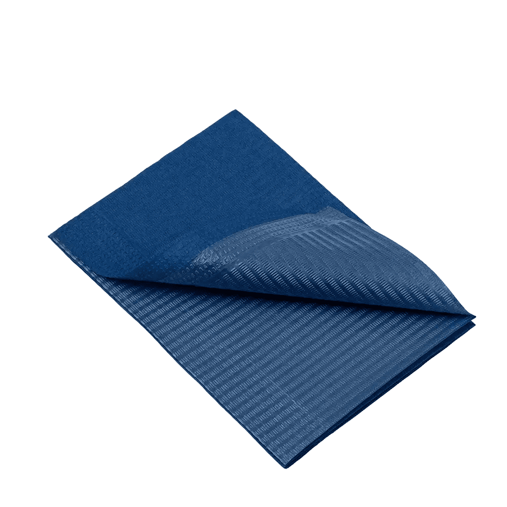 Dental Einweg Patientenservietten, 33 x 45 cm, Farbe dunkelblau, blau: 1- oder 2-lagige Dentalservietten für den Einsatz bei Zahnbehandlungen als Praxisbedarf kaufen. Dental Einweg Patientenservietten, 33 x 45 cm, Farbe dunkelblau, blau: 1- oder 2-lagige Dentalservietten für den Einsatz bei Zahnbehandlungen als Praxisbedarf kaufen.