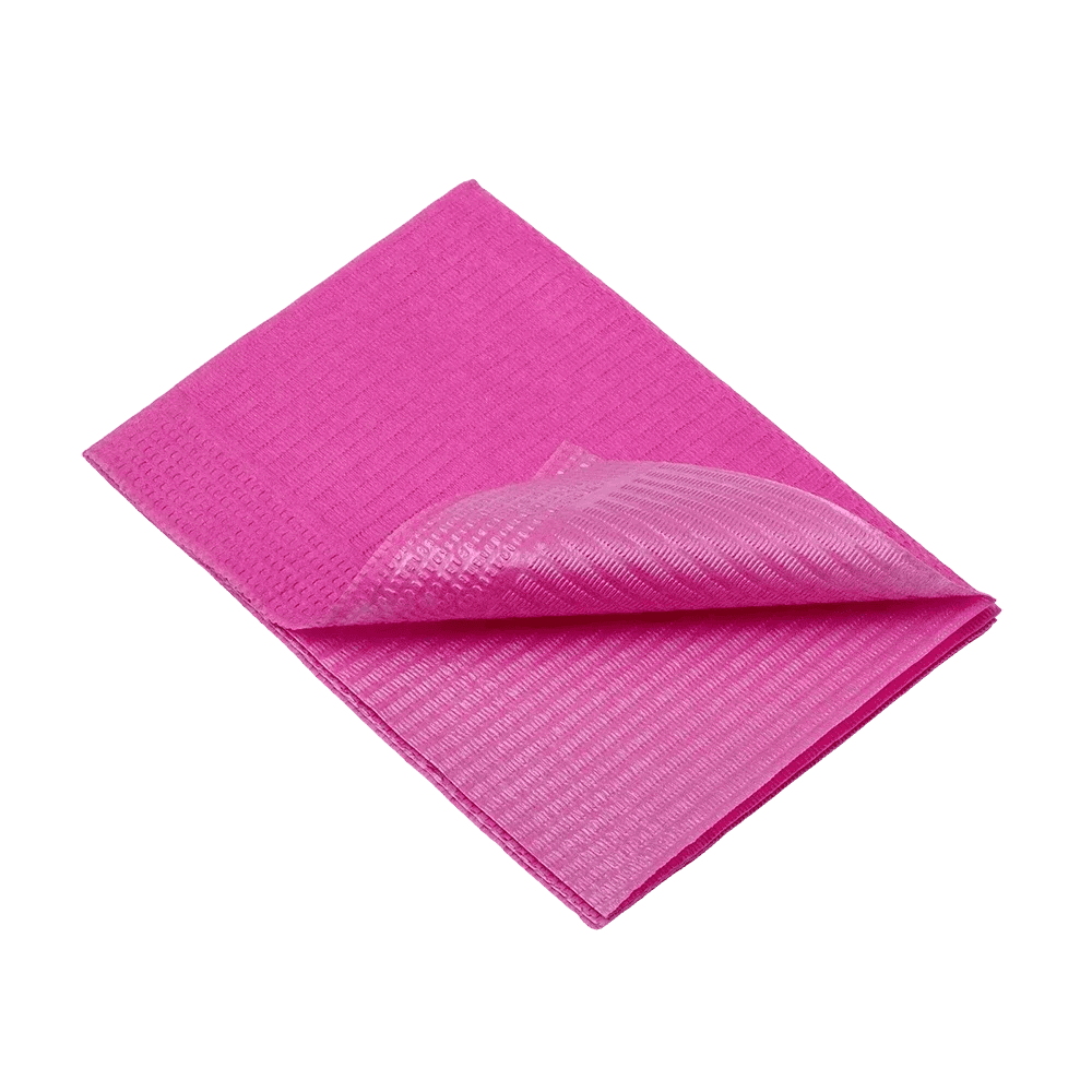 Dental Einweg Patientenservietten, 33 x 45 cm, Farbe pink: 1- oder 2-lagige Dentalservietten für den Einsatz bei Zahnbehandlungen als Praxisbedarf kaufen. Dental Einweg Patientenservietten, 33 x 45 cm, Farbe pink: 1- oder 2-lagige Dentalservietten für den Einsatz bei Zahnbehandlungen als Praxisbedarf kaufen.