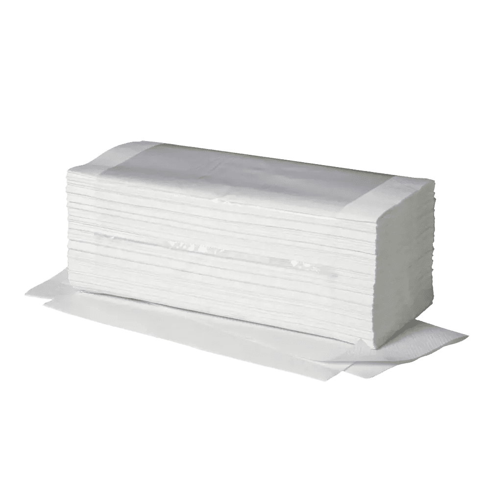 Falthandtücher, Farbe weiß, 25 x 23 cm, Ideal Falthandtücher, Farbe weiß, 25 x 23 cm, Ideal