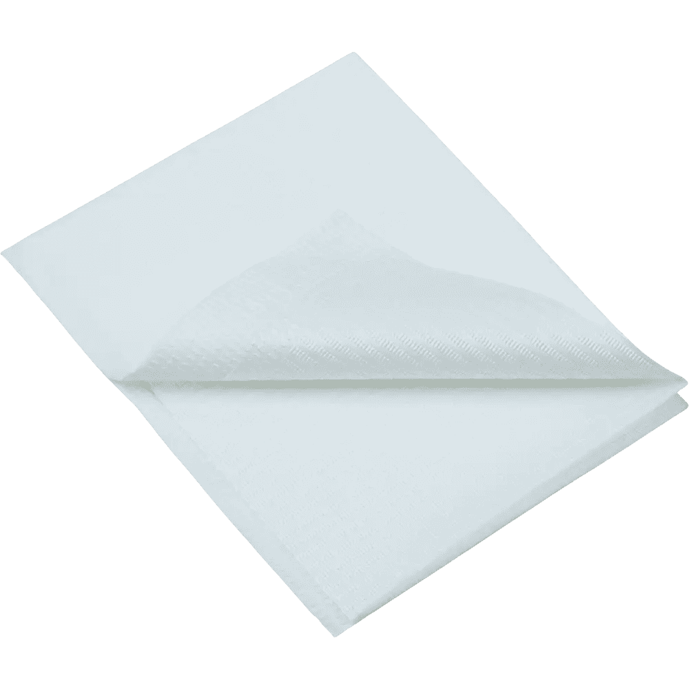 Dental Einweg Patientenservietten, 33 x 45 cm, Farbe weiß: 1- oder 2-lagige Dentalservietten für den Einsatz bei Zahnbehandlungen als Praxisbedarf kaufen. Dental Einweg Patientenservietten, 33 x 45 cm, Farbe weiß: 1- oder 2-lagige Dentalservietten für den Einsatz bei Zahnbehandlungen als Praxisbedarf kaufen.