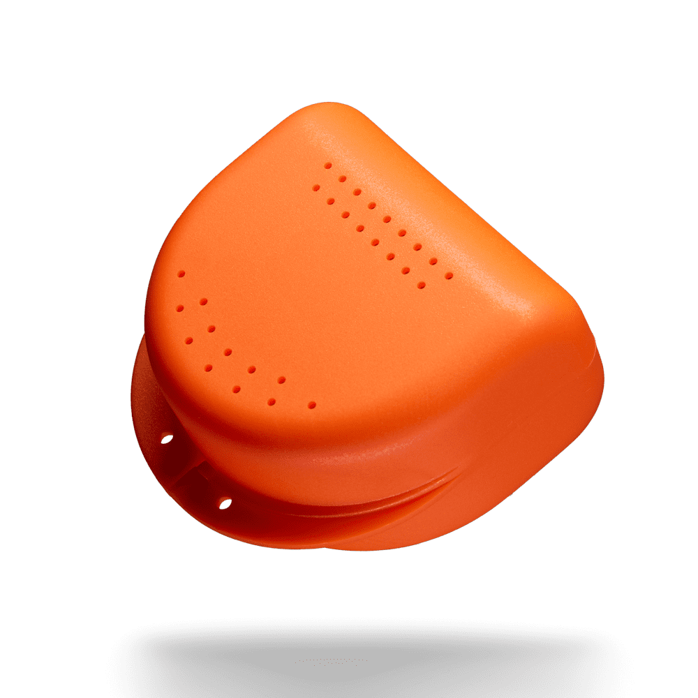 PP Dental Zahnspangenbox für Erwachsene, 80x80x45 cm, orange, Polypropylen: stabile und robuste Zahnspangenbox zur Aufbewahrung von Zahnspangen kaufen. PP Dental Zahnspangenbox für Erwachsene, 80x80x45 cm, orange, Polypropylen: stabile und robuste Zahnspangenbox zur Aufbewahrung von Zahnspangen kaufen.