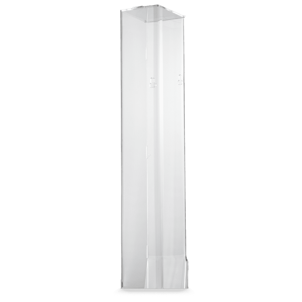 Spender für 100 Mundspülbecher, 44 x 7,8 x 7,8 cm, transparent, milchig, Acryl: Becherspender zur hygienischen und platzsparenden Aufbewahrung für 150-, 180- und 200-ml-Becher für den Praxisbedarf kaufen. Spender für 100 Mundspülbecher, 44 x 7,8 x 7,8 cm, transparent, milchig, Acryl: Becherspender zur hygienischen und platzsparenden Aufbewahrung für 150-, 180- und 200-ml-Becher für den Praxisbedarf kaufen.