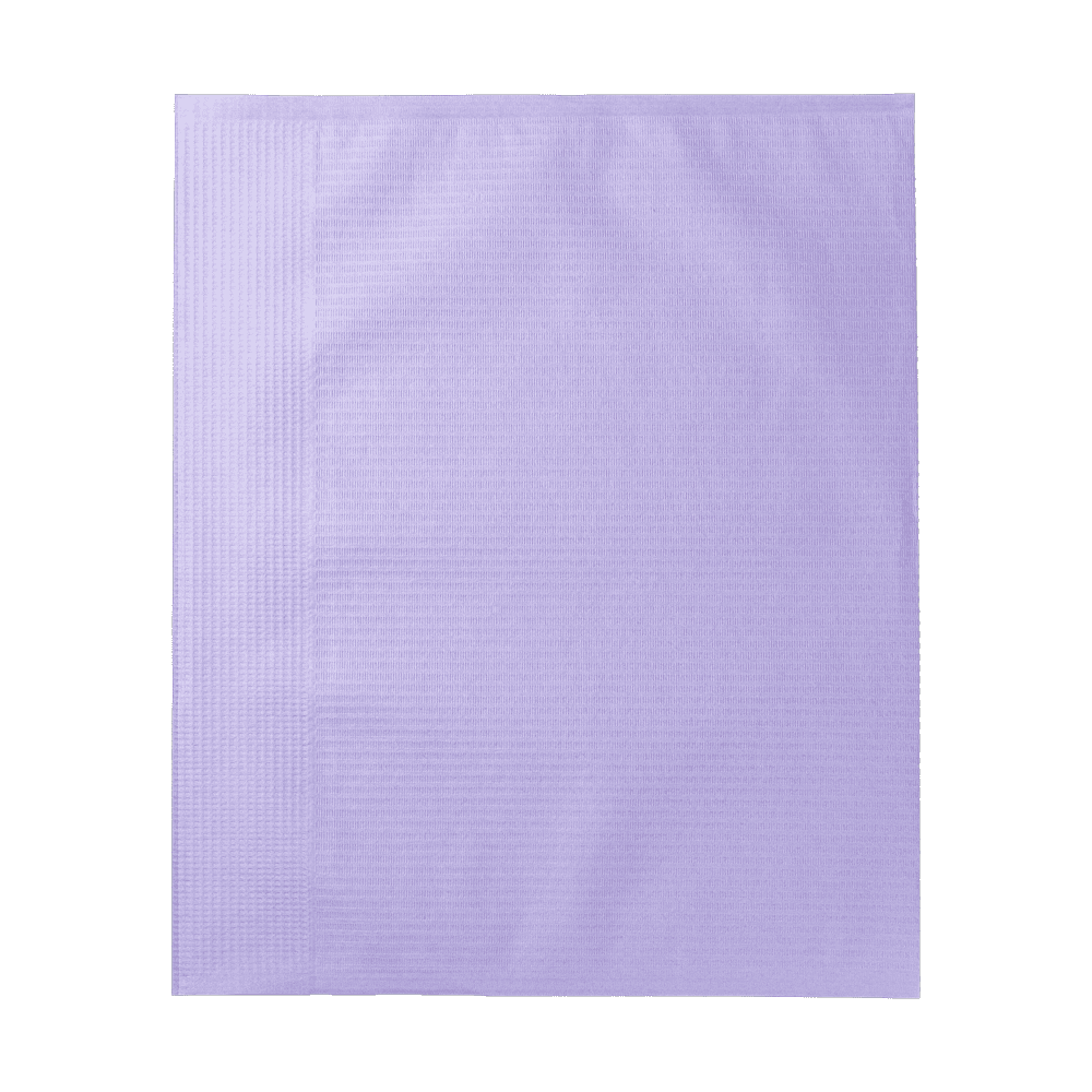 Einweg Tray-Filterpapier, 28 x 26 cm, Farbe lila, Zellstoff: Dental Kreppauflage für den Einmalgebrauch bei zahnärztlichen Behandlungen kaufen.