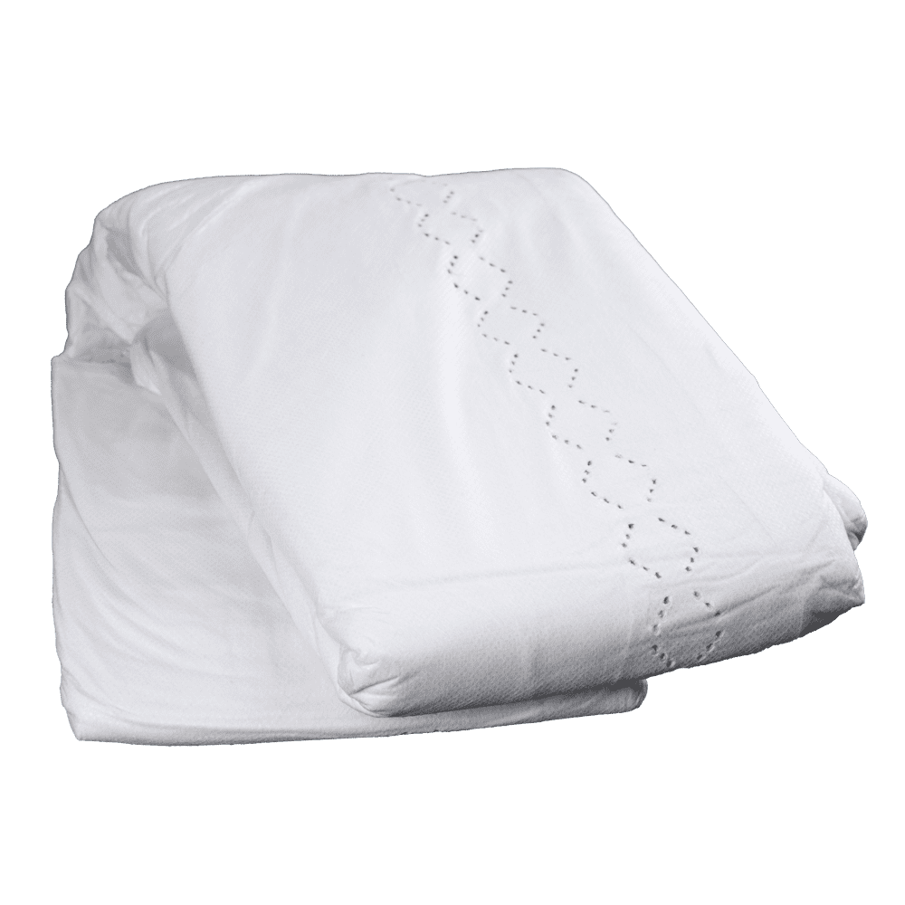 PP Disposable blanket, colour white, 5-ply, 110 x 190 cm, Med-Comfort PP Disposable blanket, colour white, 5-ply, 110 x 190 cm, Med-Comfort