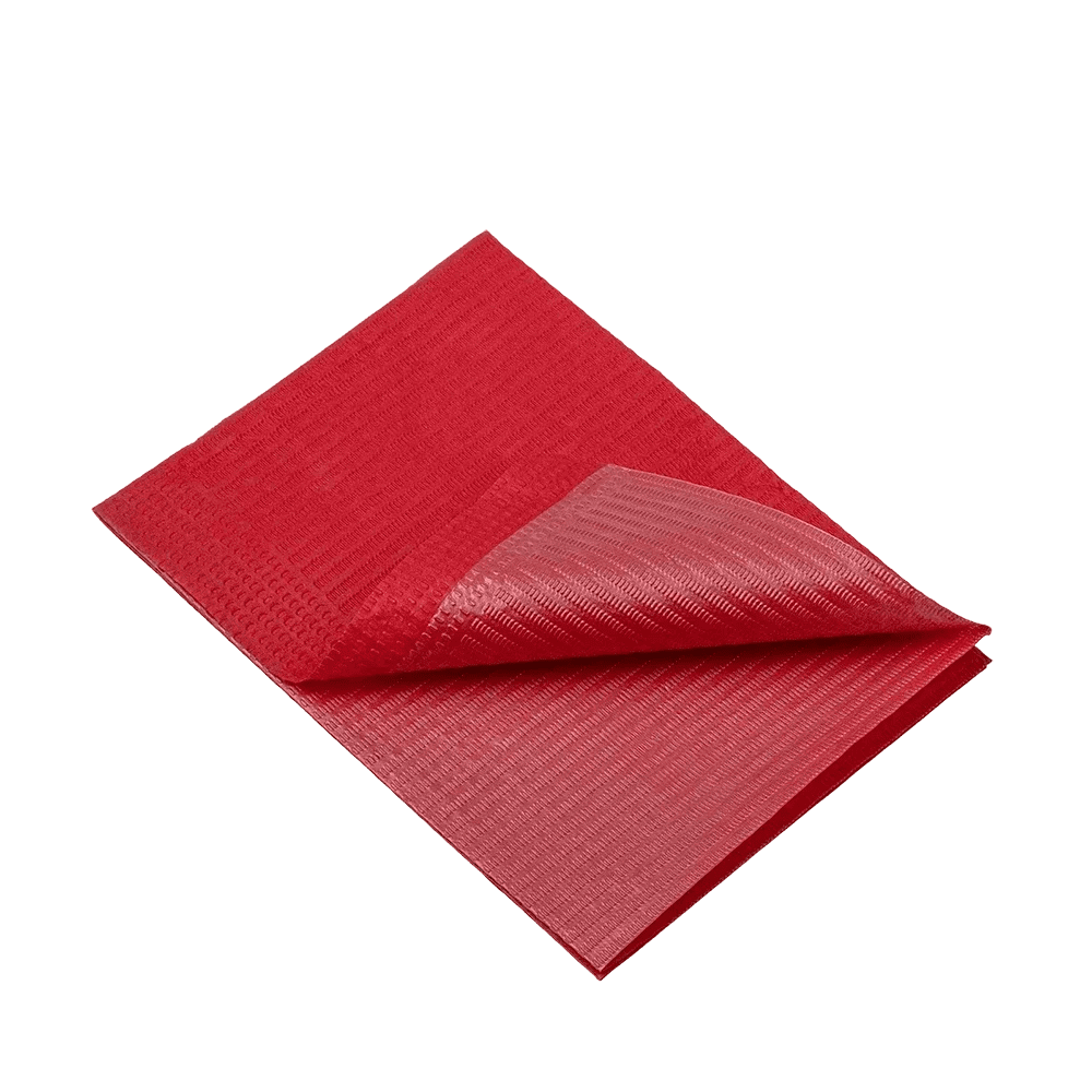 Dental Einweg Patientenservietten, 33 x 45 cm, Farbe rot: 1- oder 2-lagige Dentalservietten für den Einsatz bei Zahnbehandlungen als Praxisbedarf kaufen. Dental Einweg Patientenservietten, 33 x 45 cm, Farbe rot: 1- oder 2-lagige Dentalservietten für den Einsatz bei Zahnbehandlungen als Praxisbedarf kaufen.