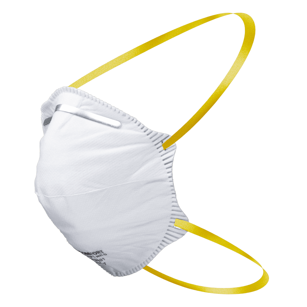 FFP1 mask, Med-Comfort: buy filtering half mask as PPE.