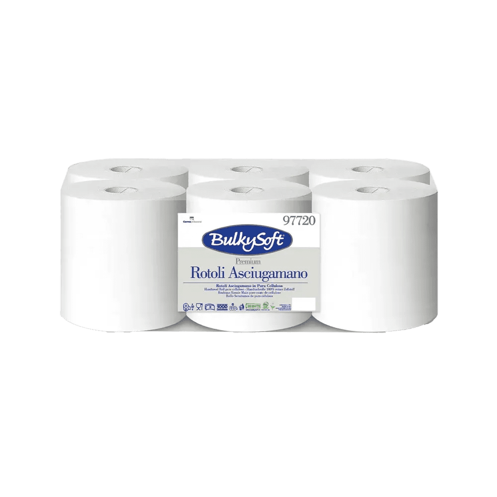 Handtuchrollen, 6 Rollen, BulkySoft Premium