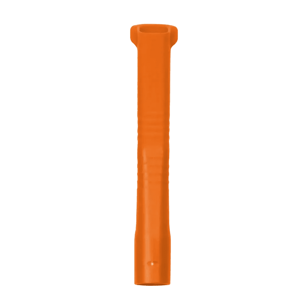 Cánulas de aspiración dental para adultos, talla 124 x 16 mm, color naranja, Med-Comfort: comprar cánulas de aspiración para tratamientos dentales.