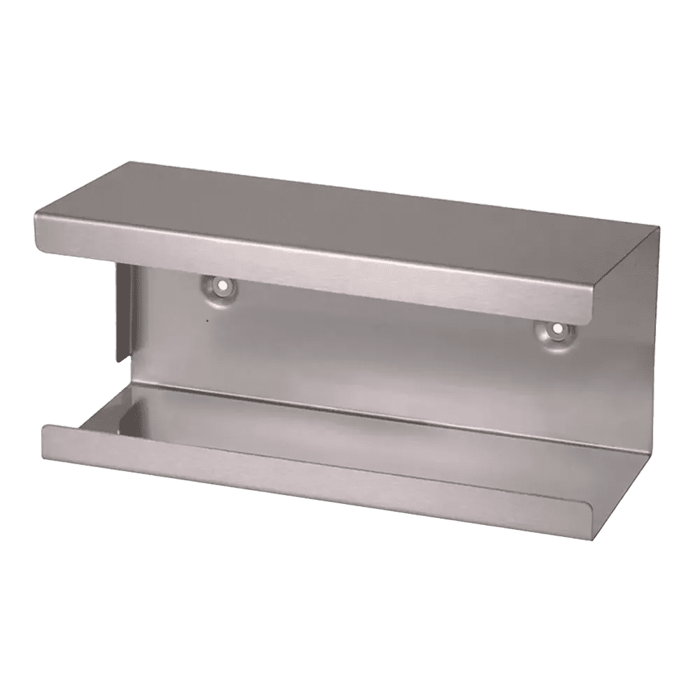 Einwegschürzen Spender, Edelstahl, 283 x 126 x 108 mm: Spender für hygienische und einfache Einzelentnahme für Schürze 05021-Box kaufen.