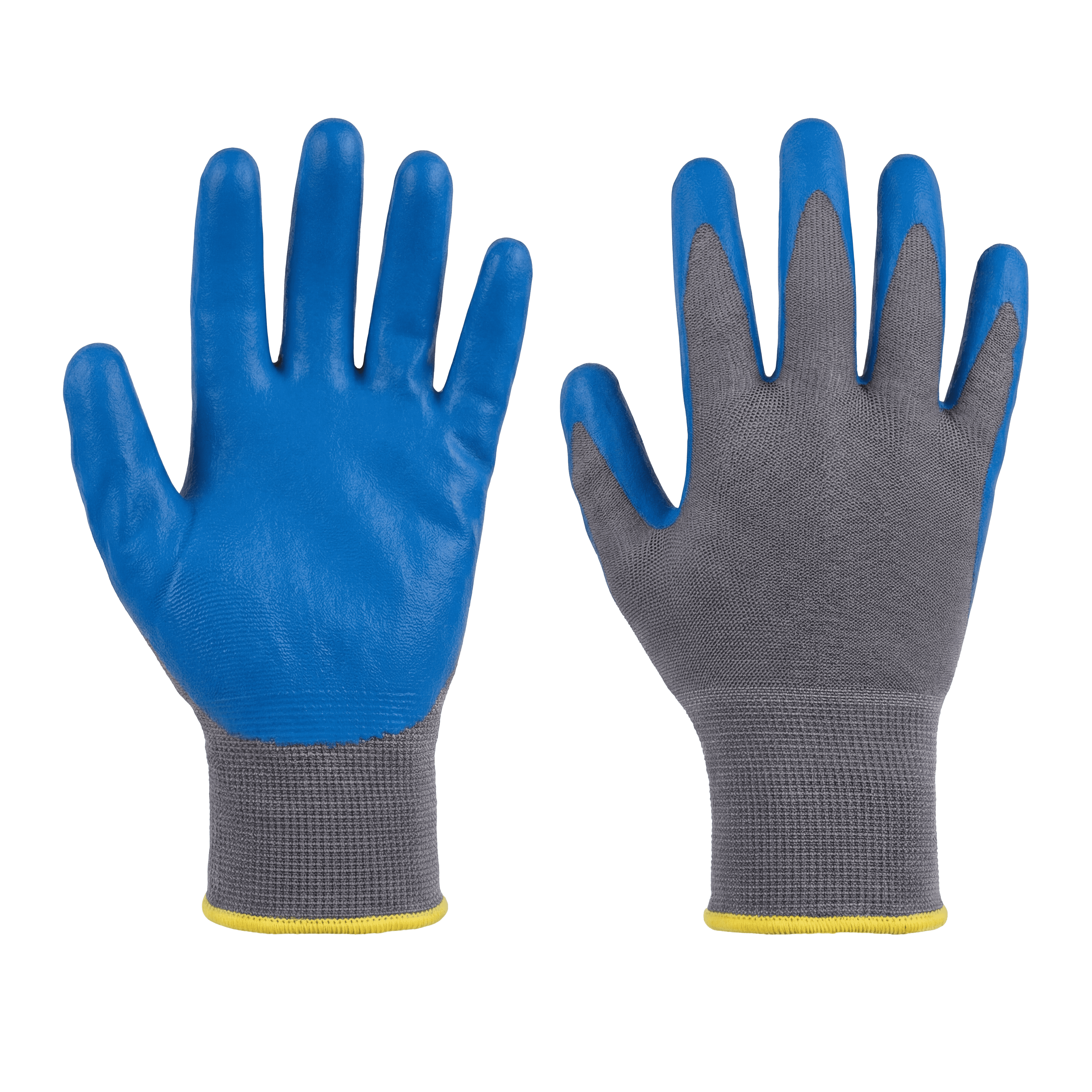 Schutzhandschuhe, Größe 11, grau, SolidSafety Food Protect