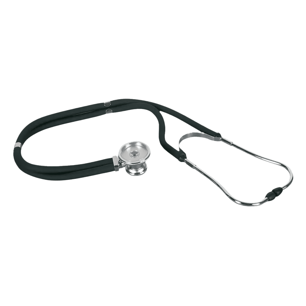 PVC Rappaport stethoscope, colour black, Med-Comfort: buy rappaport stethoscope with zinc alloy head for use in medicine and nursing as ward and patient supplies. PVC Rappaport stethoscope, colour black, Med-Comfort: buy rappaport stethoscope with zinc alloy head for use in medicine and nursing as ward and patient supplies.