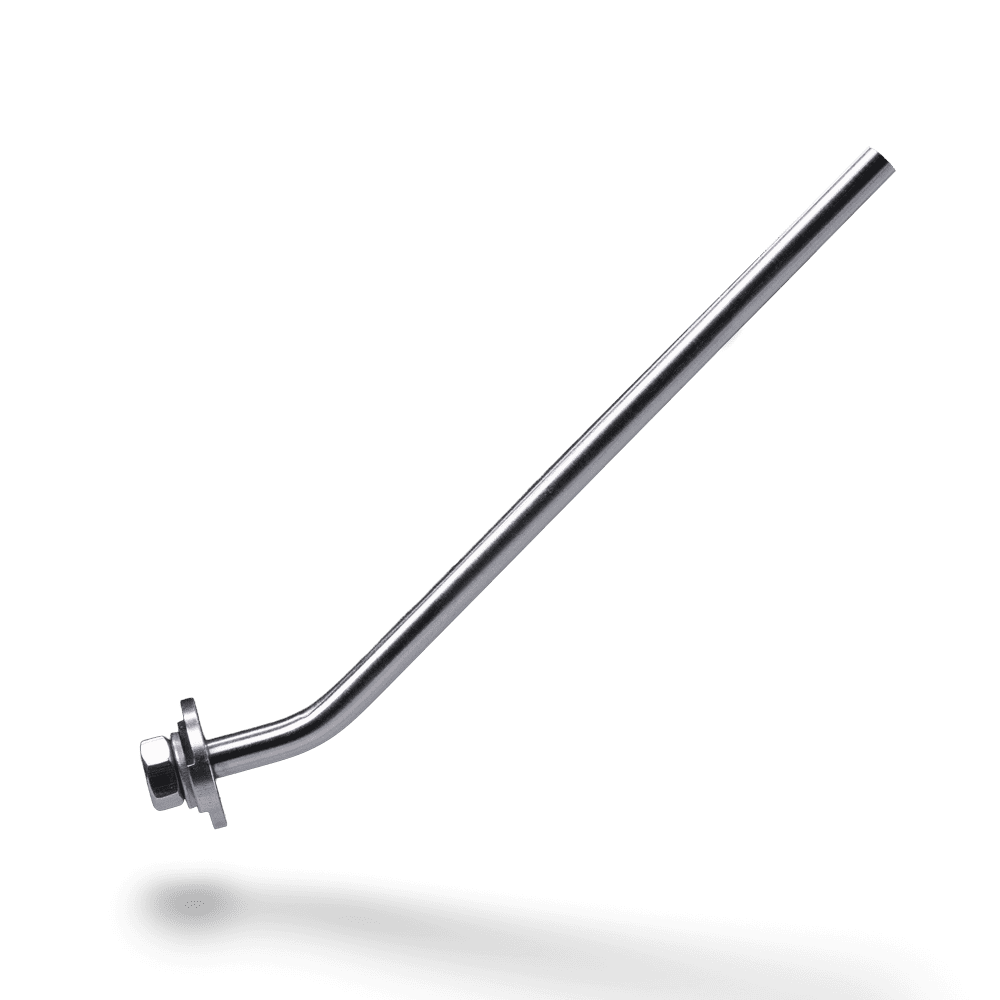 Pasadores para delantales de sujeción, 150 mm, acero inoxidable Pasadores para delantales de sujeción, 150 mm, acero inoxidable