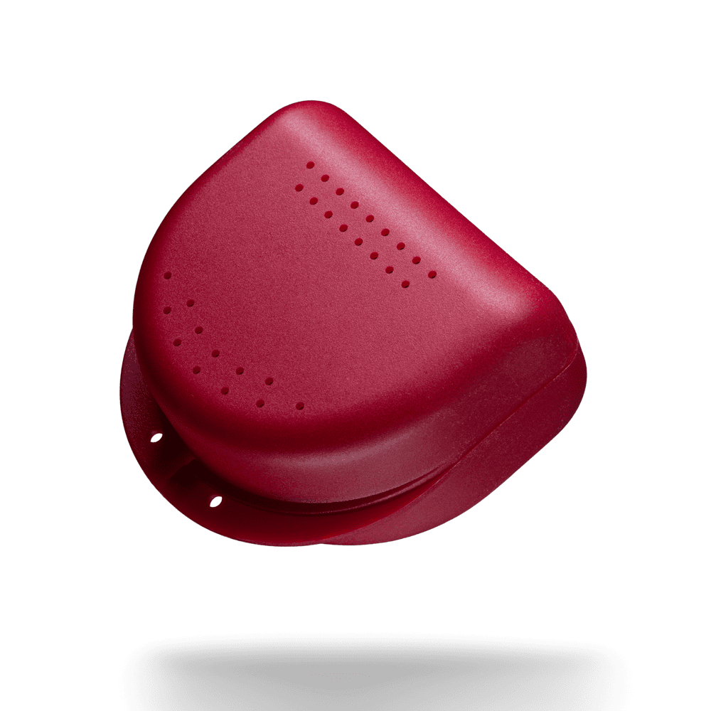 PP Dental Zahnspangenbox für Erwachsene, 80x80x45 cm, weinrot, Polypropylen: stabile und robuste Zahnspangenbox zur Aufbewahrung von Zahnspangen kaufen. PP Dental Zahnspangenbox für Erwachsene, 80x80x45 cm, weinrot, Polypropylen: stabile und robuste Zahnspangenbox zur Aufbewahrung von Zahnspangen kaufen.