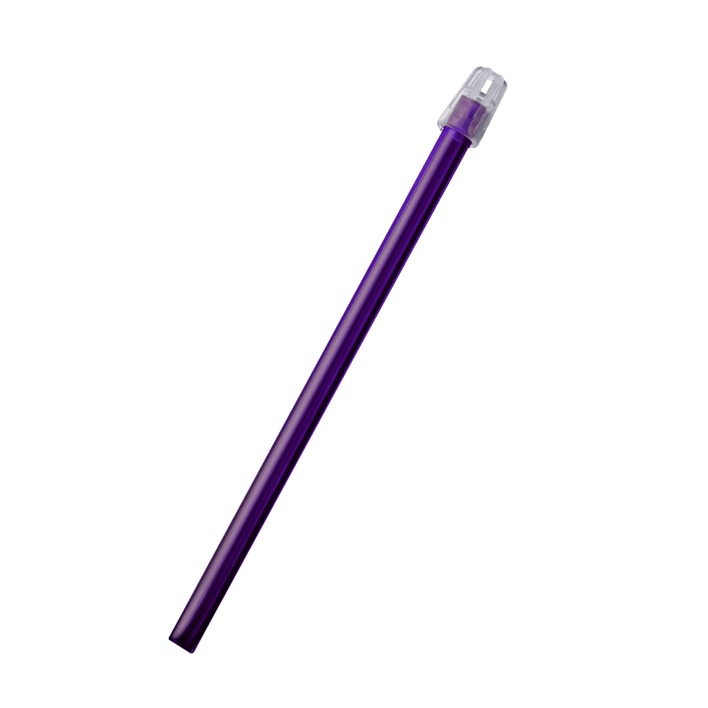Dental saliva ejector, length 130 mm, colour purple: buy saliva ejector for dental treatments.