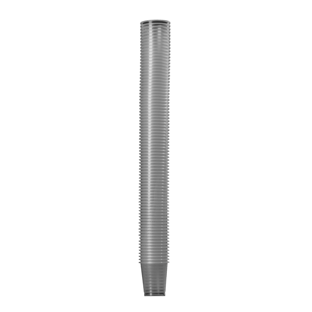 PP Eco Einmal Medizinbecher, 30 ml, graduiert, transparent, milchig, Med-Comfort Eco