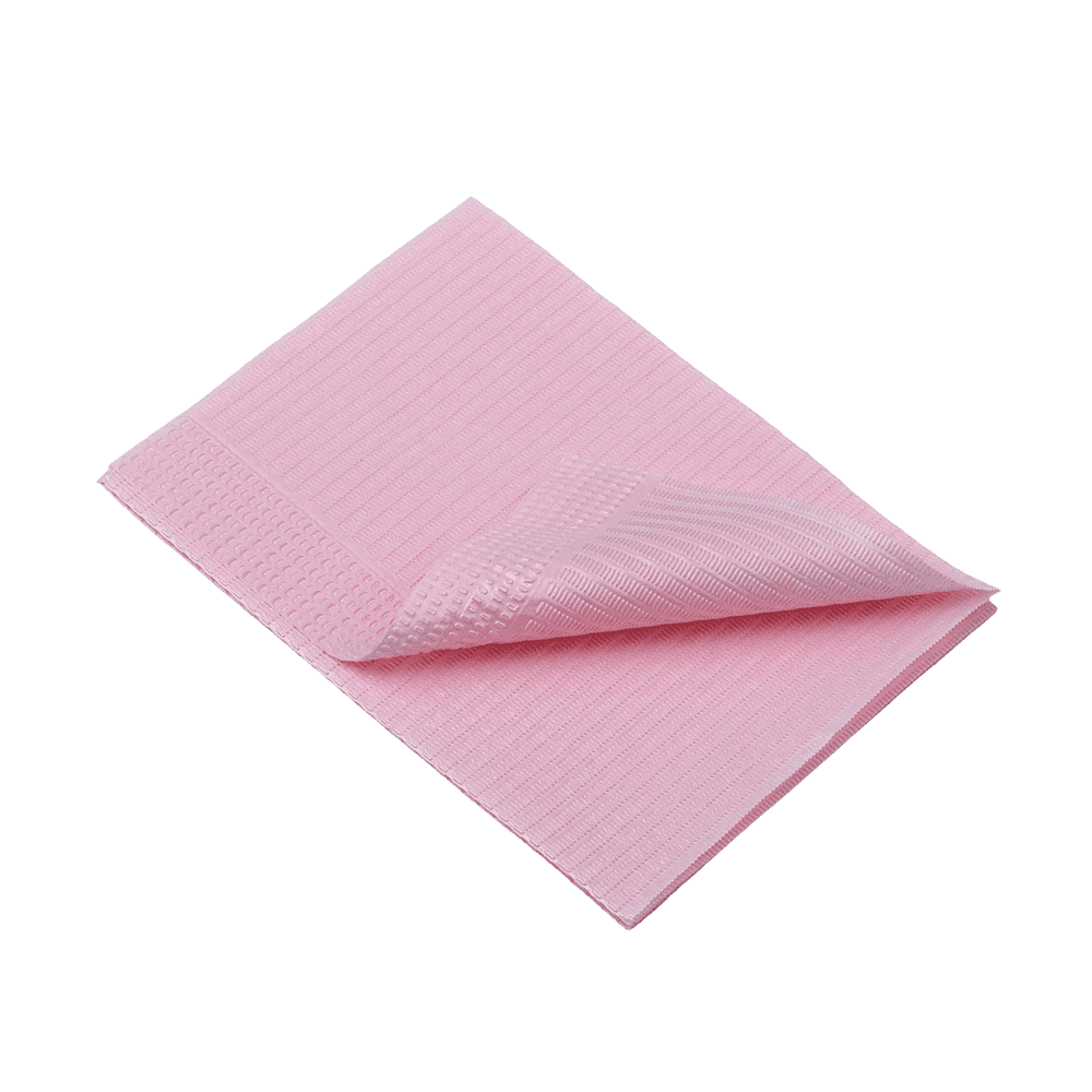 Dental Einweg Patientenservietten, 33 x 45 cm, Farbe rosa: 1- oder 2-lagige Dentalservietten für den Einsatz bei Zahnbehandlungen als Praxisbedarf kaufen. Dental Einweg Patientenservietten, 33 x 45 cm, Farbe rosa: 1- oder 2-lagige Dentalservietten für den Einsatz bei Zahnbehandlungen als Praxisbedarf kaufen.