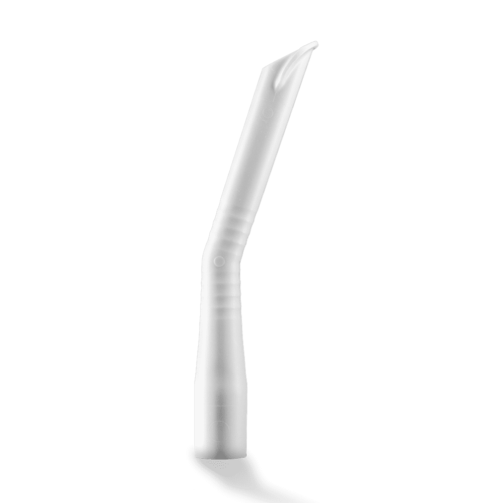 Cánulas de aspiración dental para adultos, talla 124 x 16 mm, color blanco, Med-Comfort: comprar cánulas de aspiración para tratamientos dentales.
