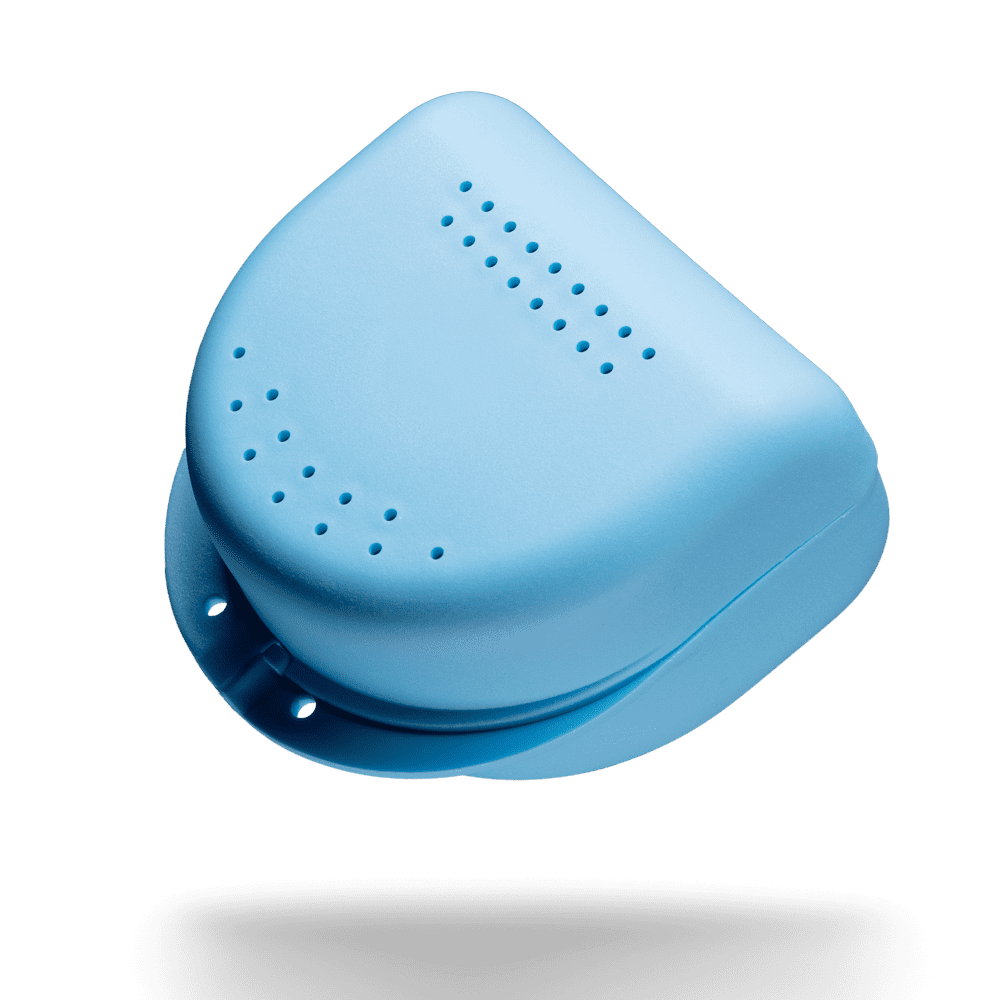PP Dental Zahnspangenbox für Erwachsene, 80x80x45 cm, hellblau, blau, Polypropylen: stabile und robuste Zahnspangenbox zur Aufbewahrung von Zahnspangen kaufen. PP Dental Zahnspangenbox für Erwachsene, 80x80x45 cm, hellblau, blau, Polypropylen: stabile und robuste Zahnspangenbox zur Aufbewahrung von Zahnspangen kaufen.