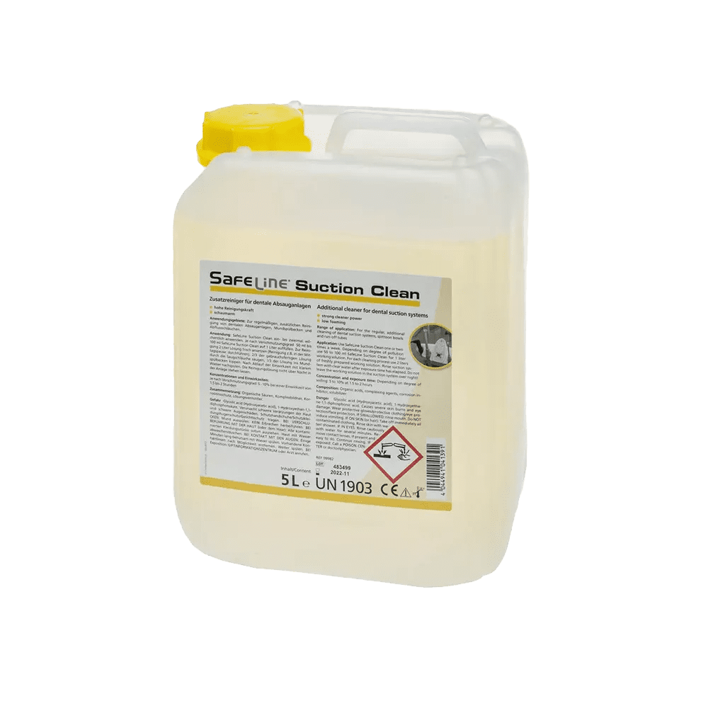 Suction system disinfectant, 5 l, Safeline Suction Clean