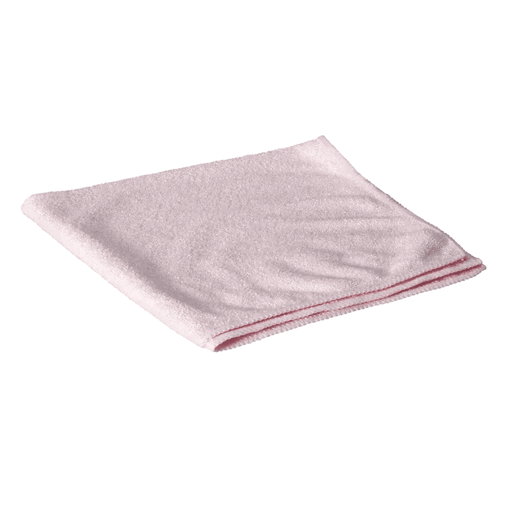 Mikrofasertuch, Farbe rot, 40 x 40 cm, Clean-Comfort: waschbare Mikrofasertücher zum Reinigen in unterschiedlichen Farben für verschiedene Hygienebereiche kaufen.