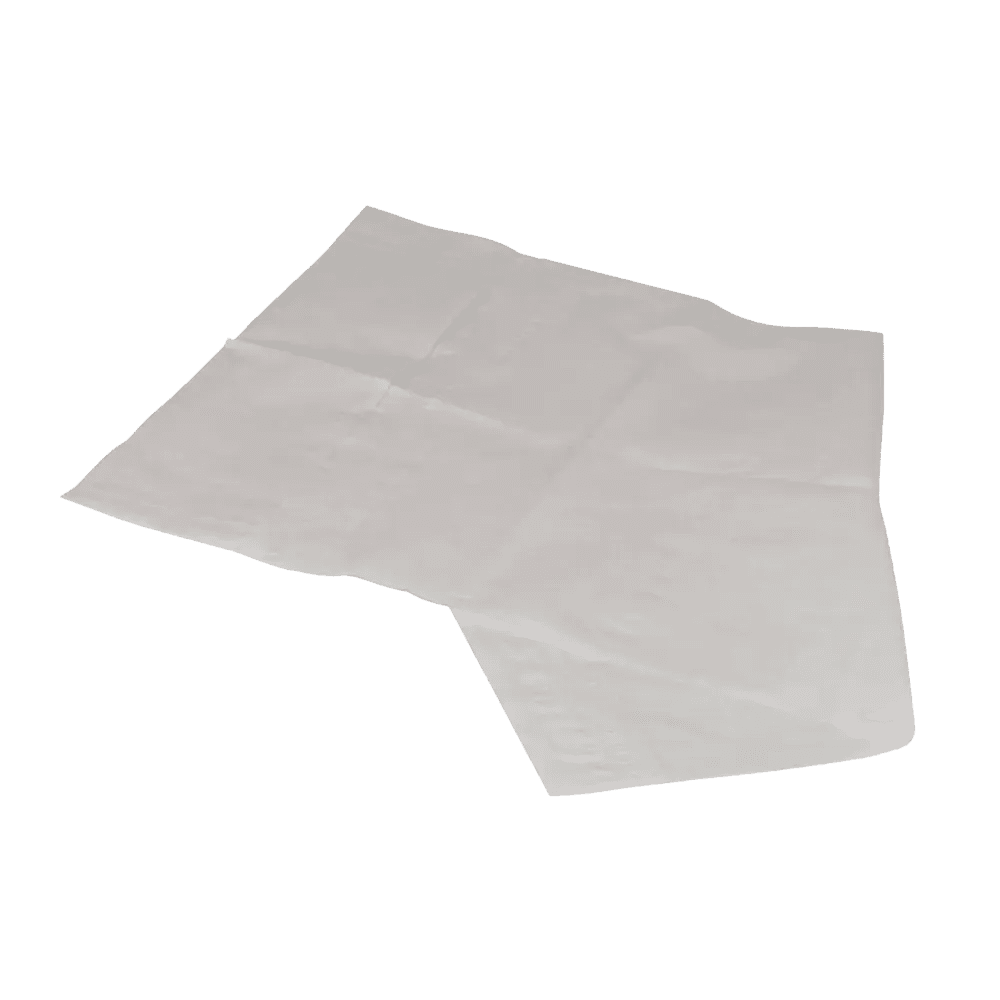 PE Disposable Eating Bibs, 370 x 660 mm, white, Med-Comfort: buy disposable eating bibs with collecting pocket and PE coating for binding for use in medicine, nursing and care of the elderly.
