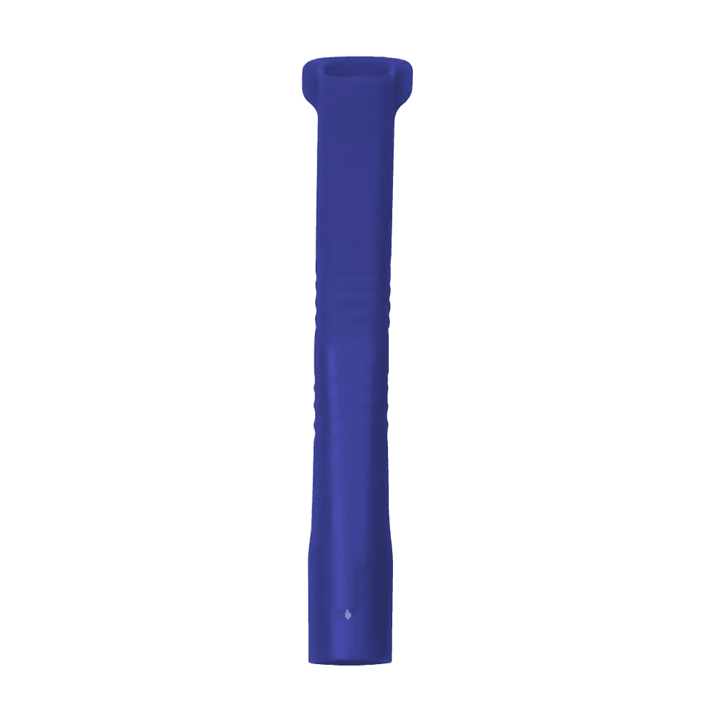 Dental suction cannulas for adults, size 124 x 16 mm, colour blue, Med-Comfort: buy suction cannulas for dental treatments.